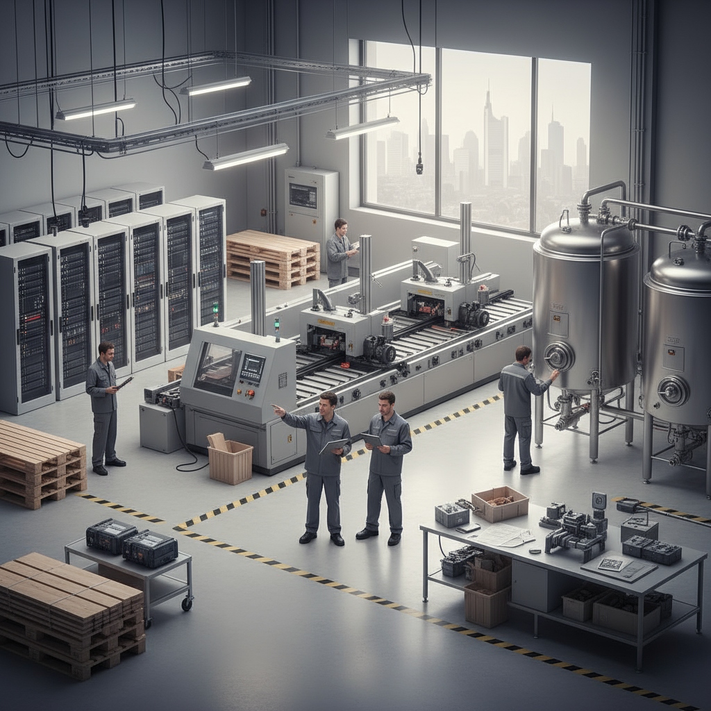 Modernizacje Fabryk (Europa)